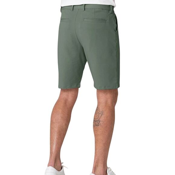 Swet Tailor Everyday Chino Shorts Stretch Jersey Comfort Performance Size 36 NWT - Picture 2 of 10